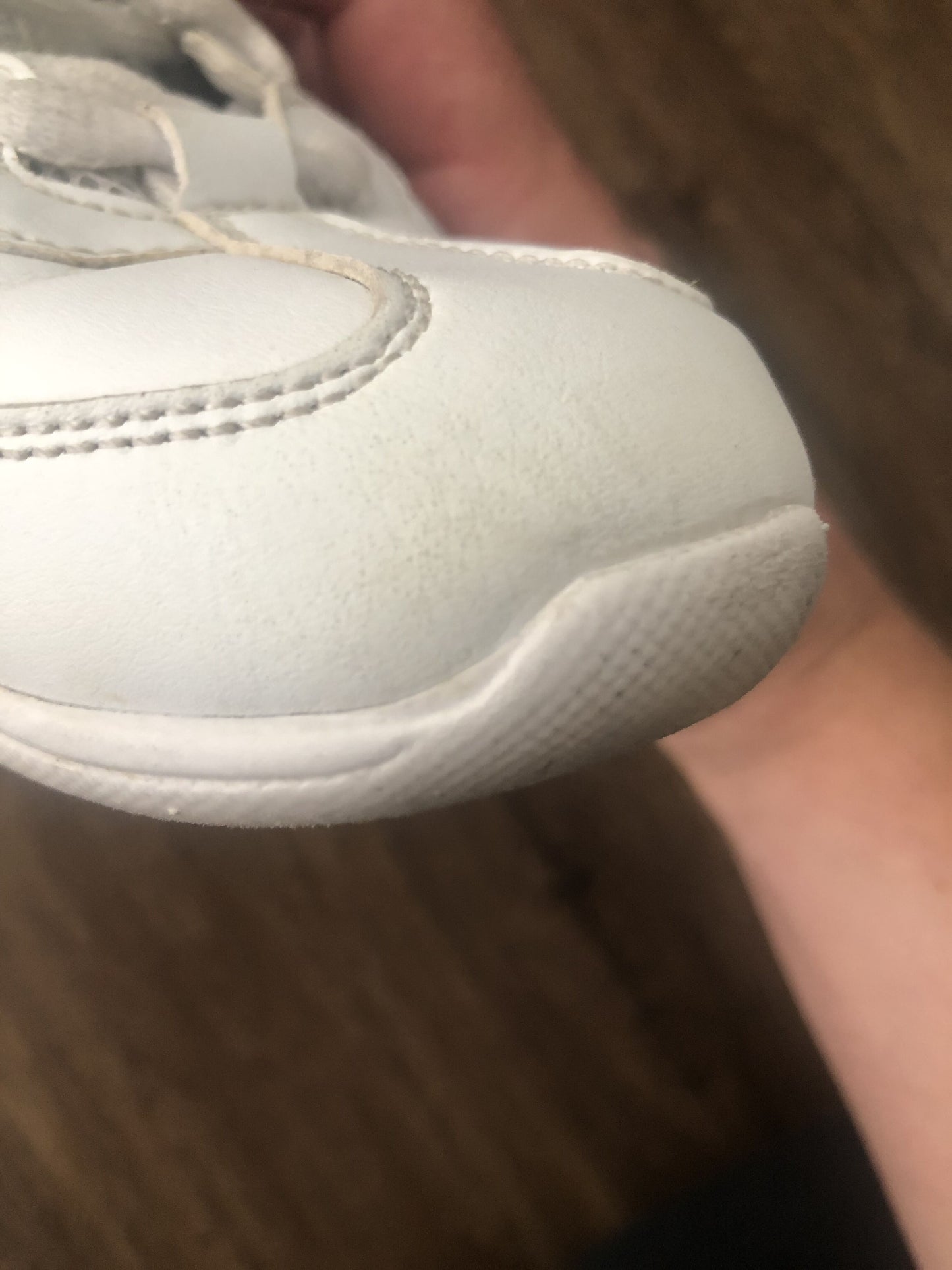 #124 Varsity Cheerleading Shoes Girls Size 4.5