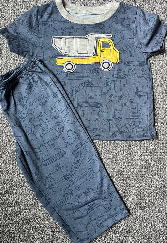 Seller #13 Carter’s 18 months boys construction truck pajamas set - 2 of 2