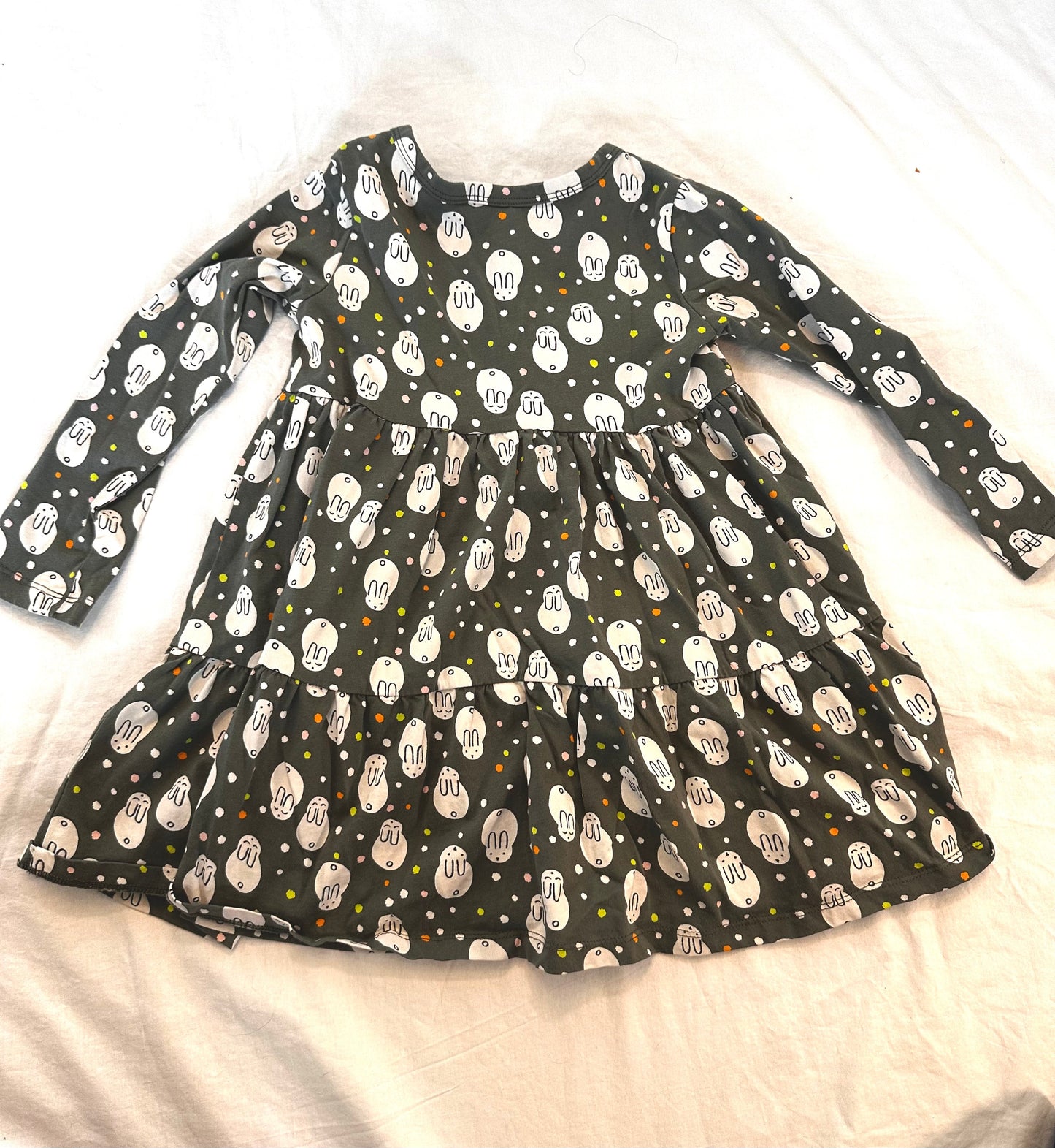 #30 REDUCED Tea Bunny Dress - EUC - 4Y
