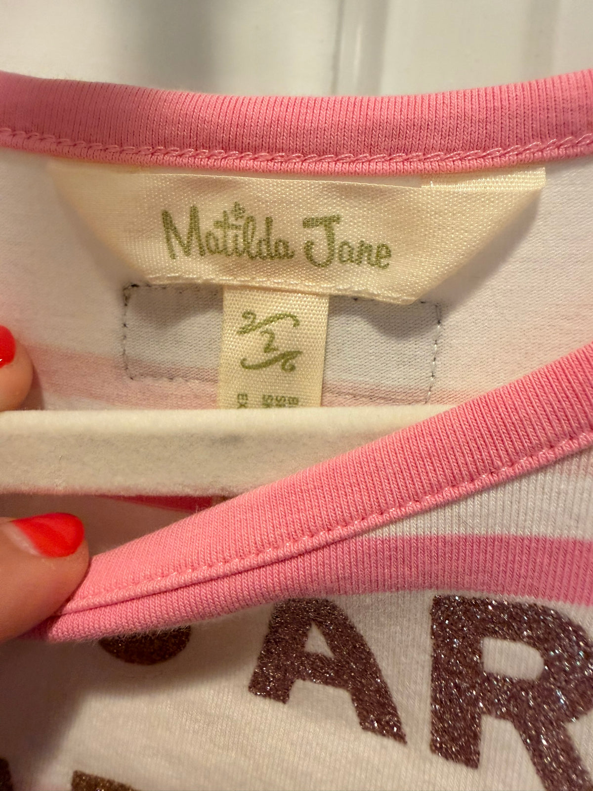 #85 Matilda Jane You Are Made of Magic Tulle Tunic, Girls 2T