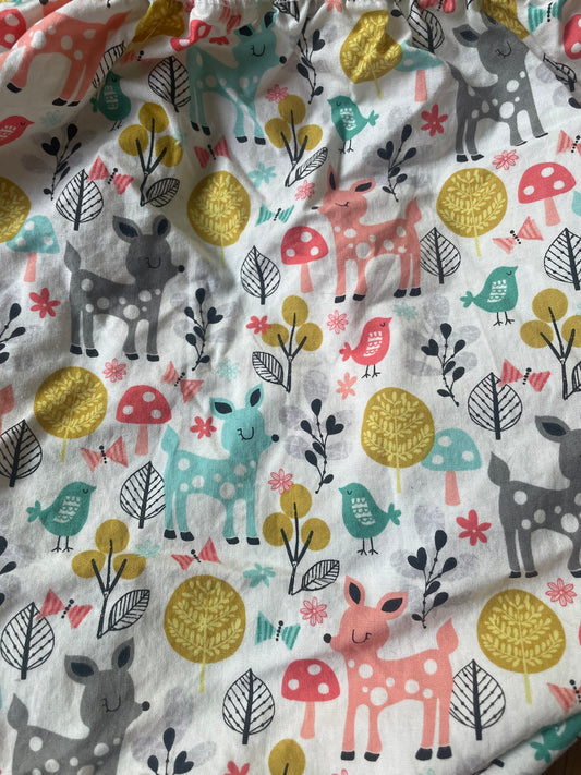 Seller 202 - changing pad cover & crib sheet set