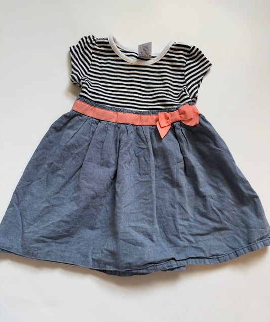 #116 Gymboree dress girls 12-18 months