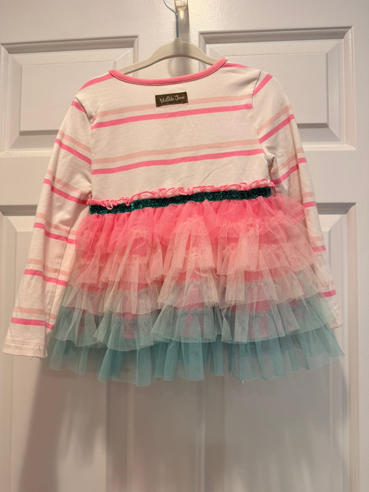 #85 Matilda Jane You Are Made of Magic Tulle Tunic, Girls 2T