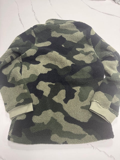 #222 Youth XL Camo Fleece (super soft/ fuzzy) Columbia NWT