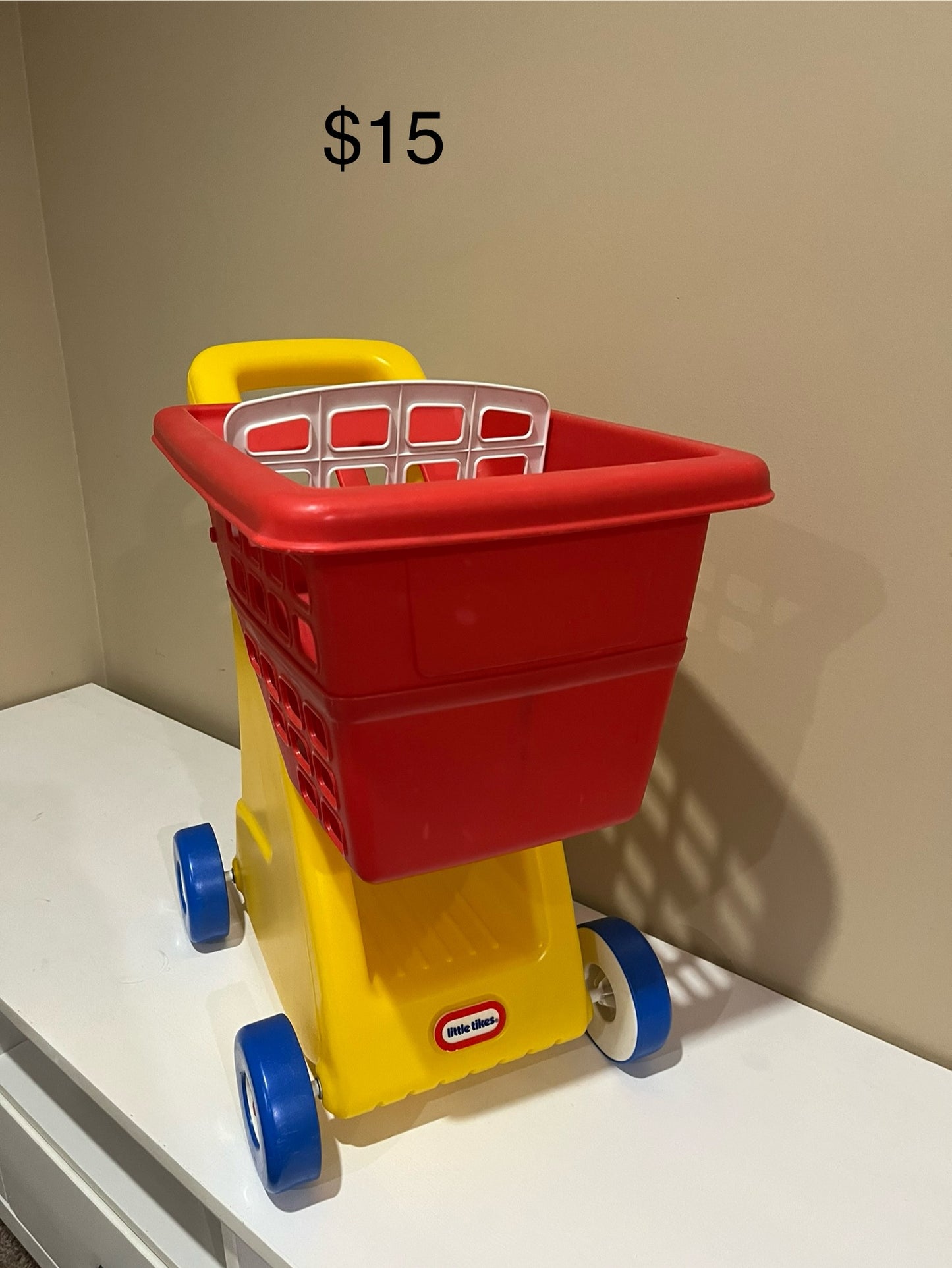 3b Little tikes shopping cart