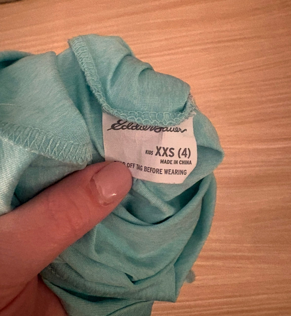 Seller 196 Eddie Bauer Athletic Legging and Top Outfit Size 4