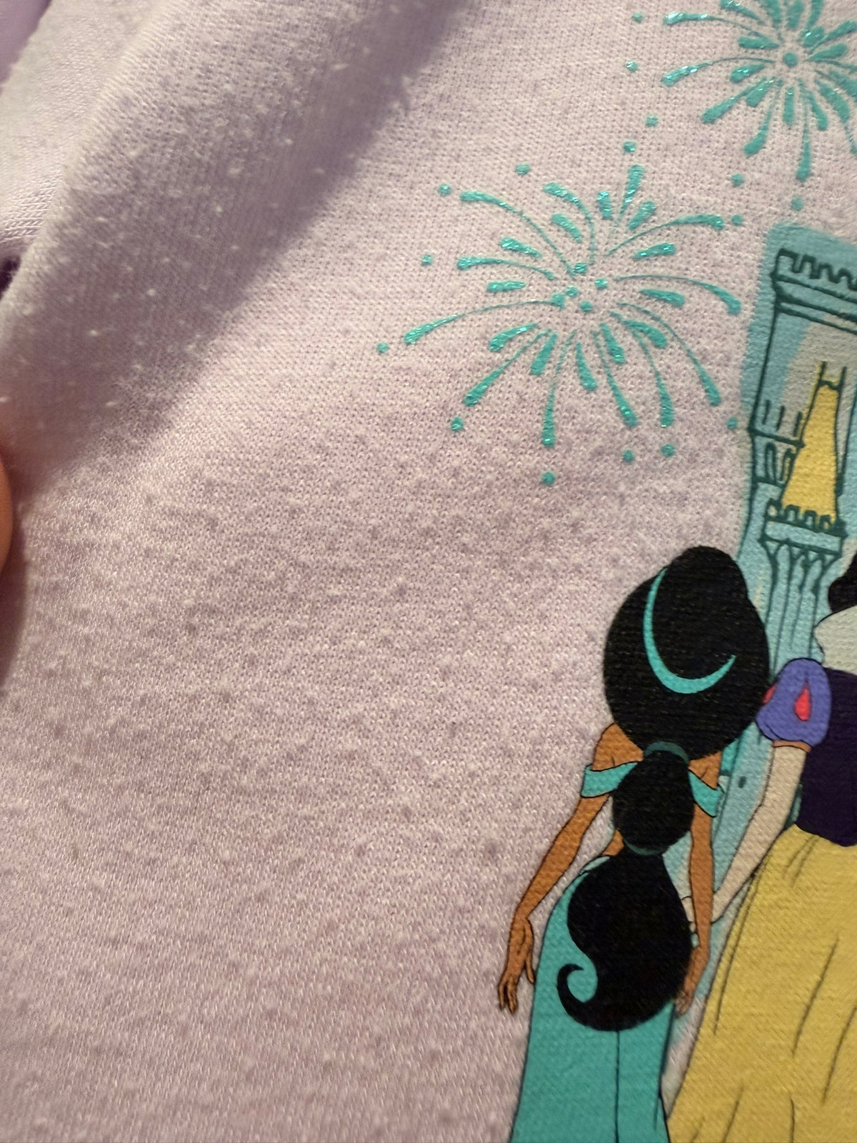 #85 Disney Happily Ever After Princess Sweatshirt, Girls 2T