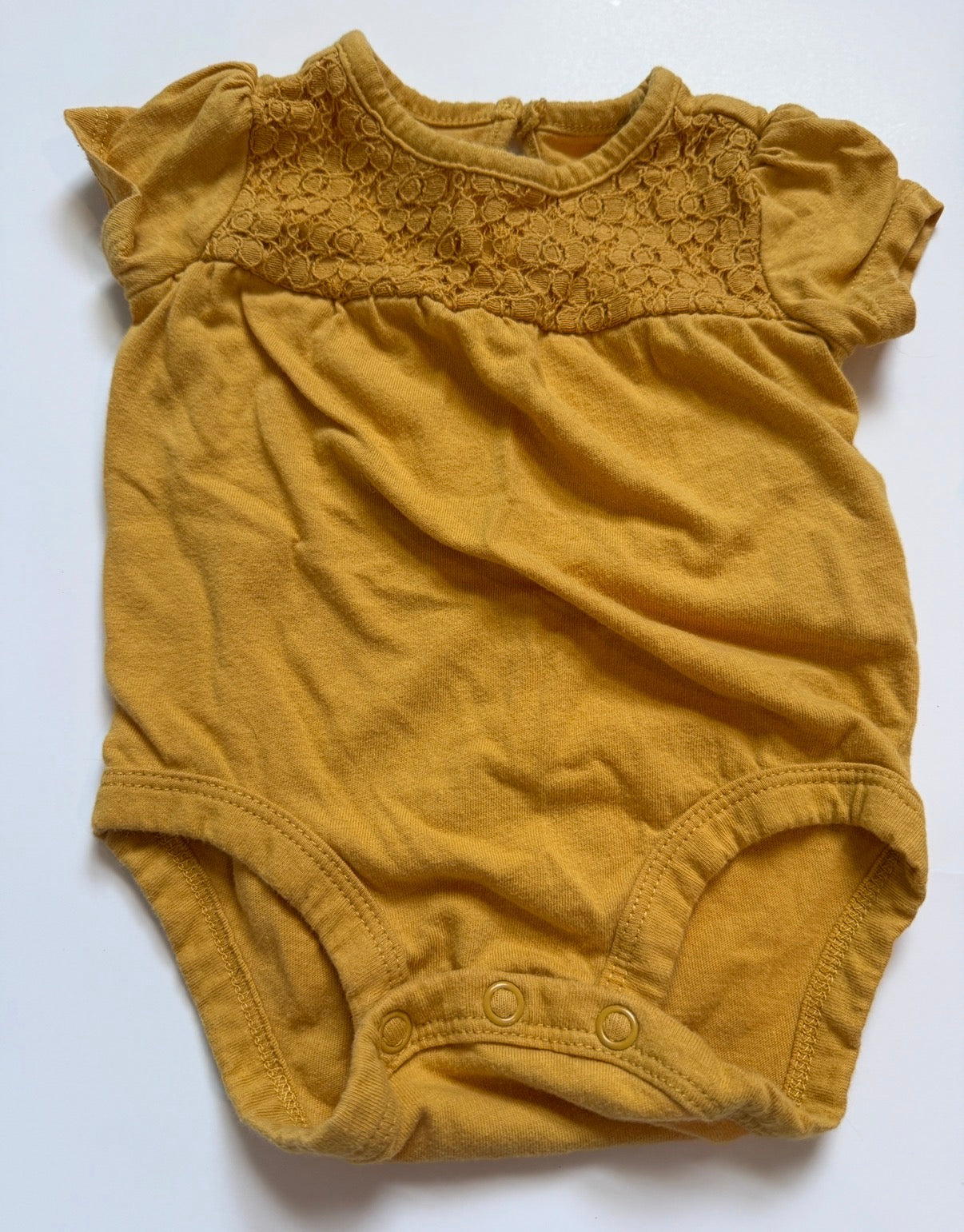 #116 Carters onesies bundle (3) girls 3 months