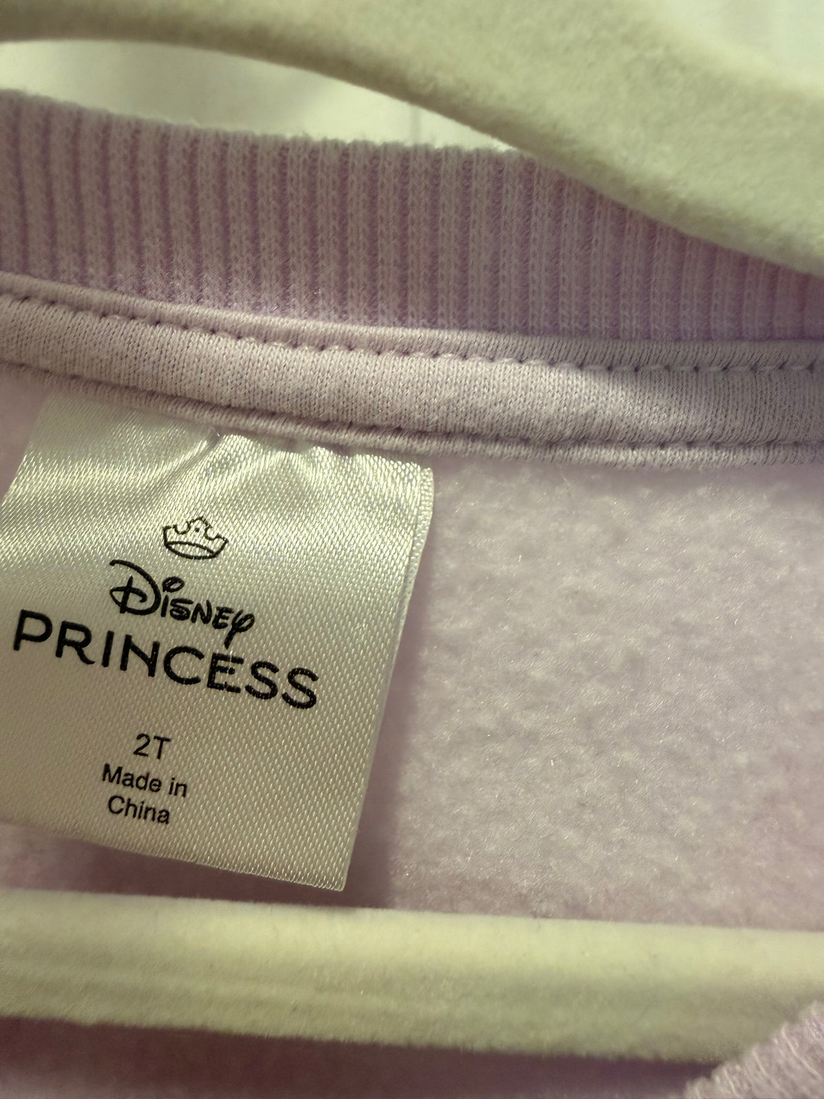 #85 Disney Happily Ever After Princess Sweatshirt, Girls 2T