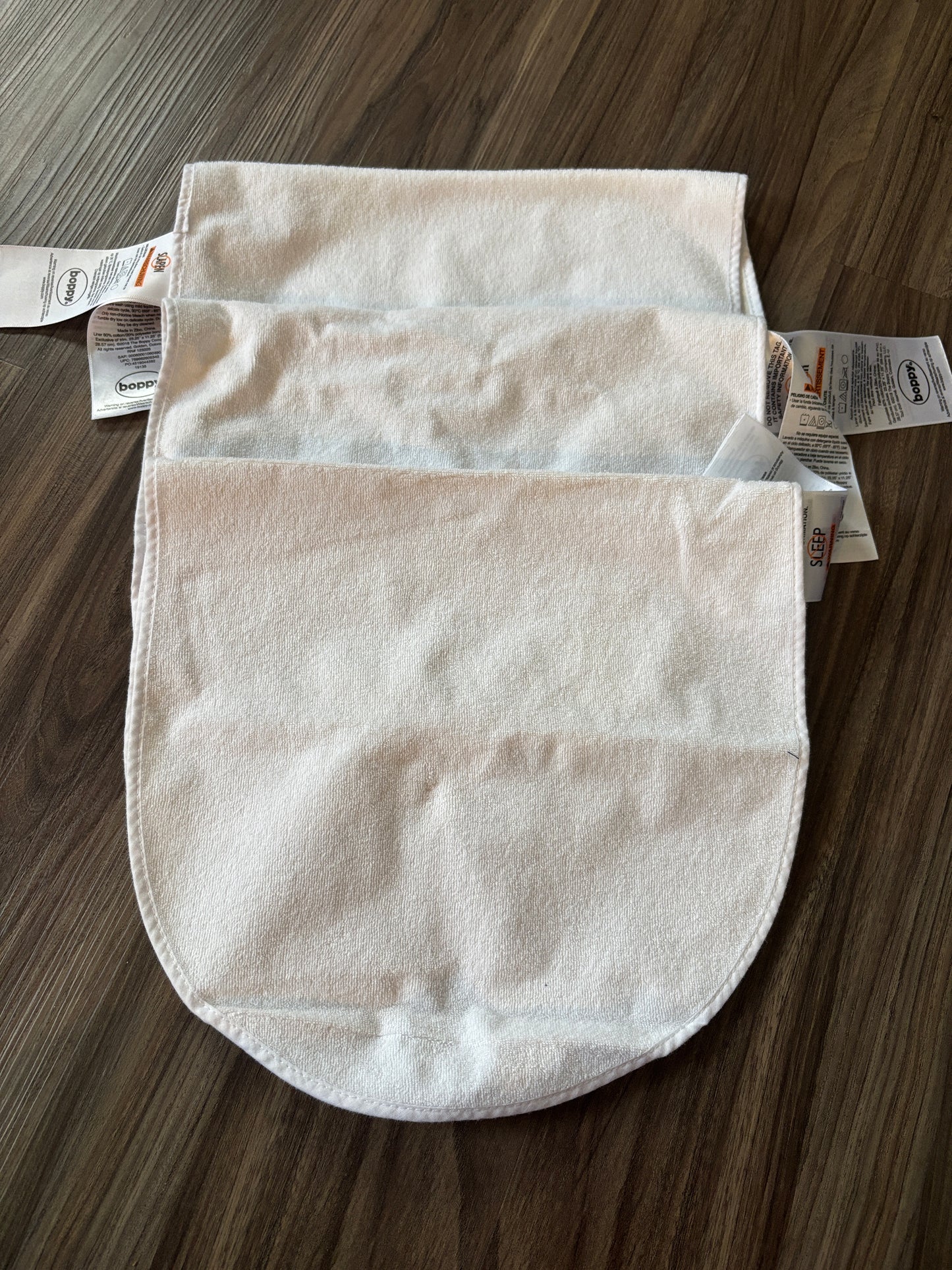 #138 - 3 Boppy Changing Pads