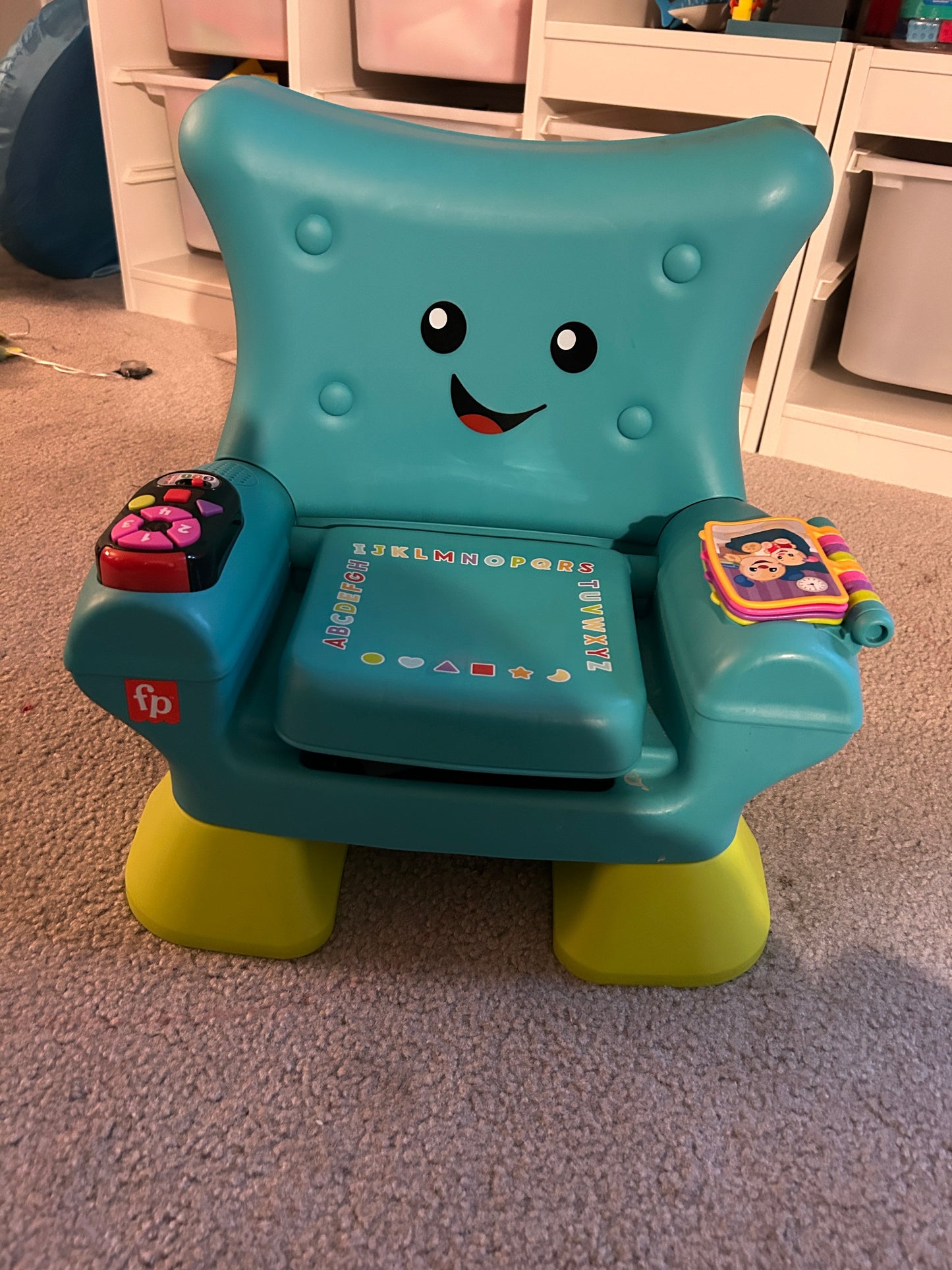 Seller 35 fisher price singing chair