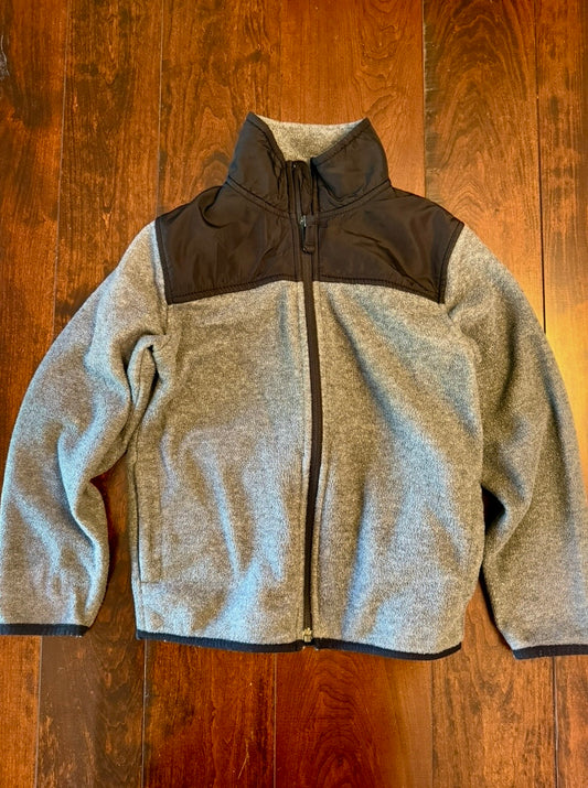 #28 Children’s Place Gray Jacket - Boys Small 5/6