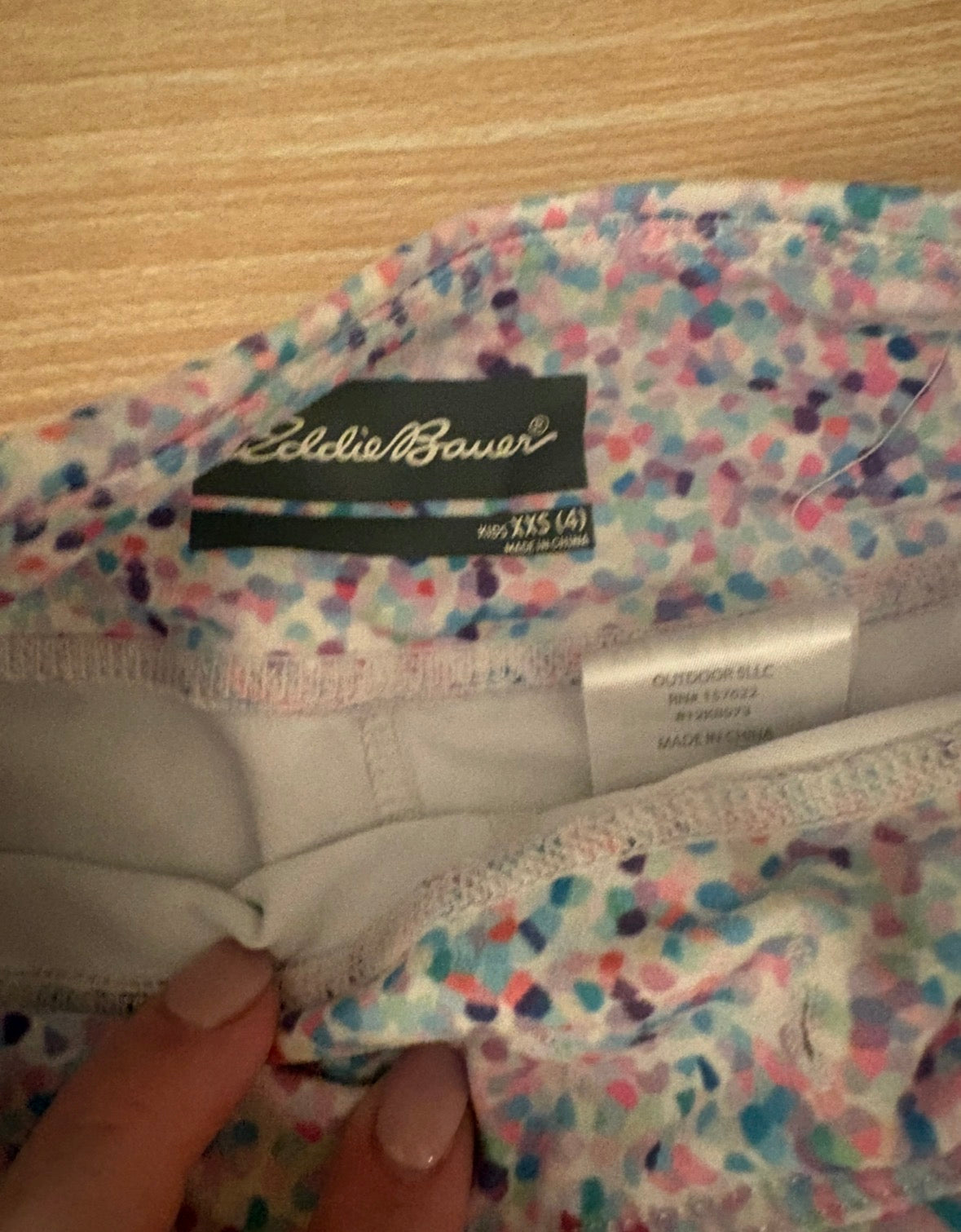 Seller 196 Eddie Bauer Athletic Legging and Top Outfit Size 4