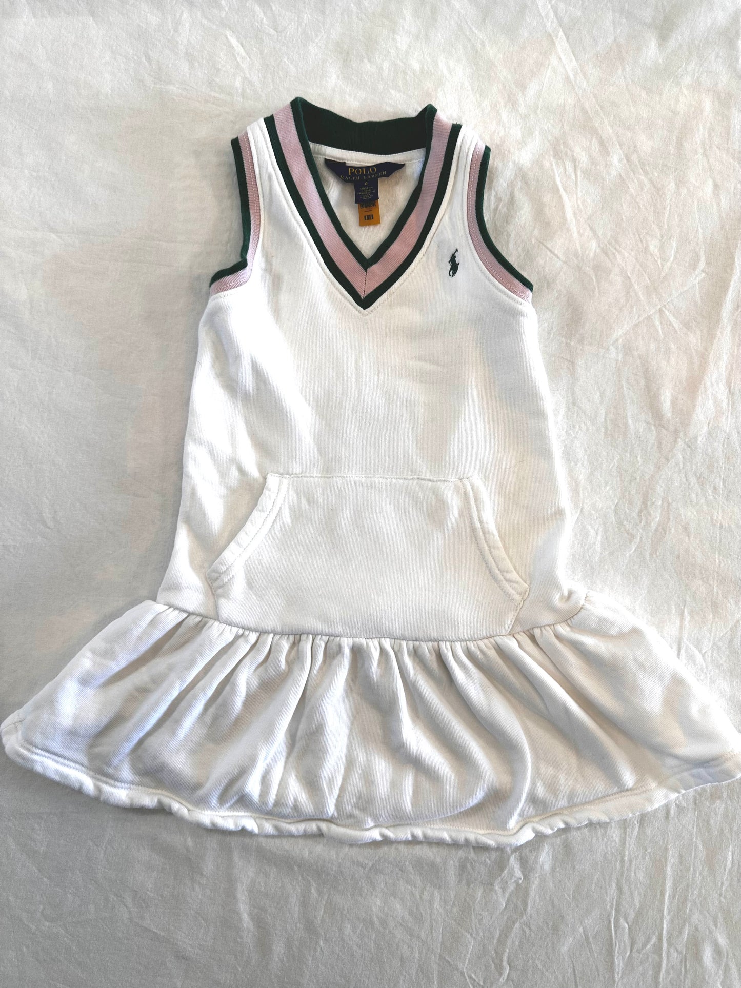 #30 Ralph Lauren Tennis Dress - EUC - 4Y