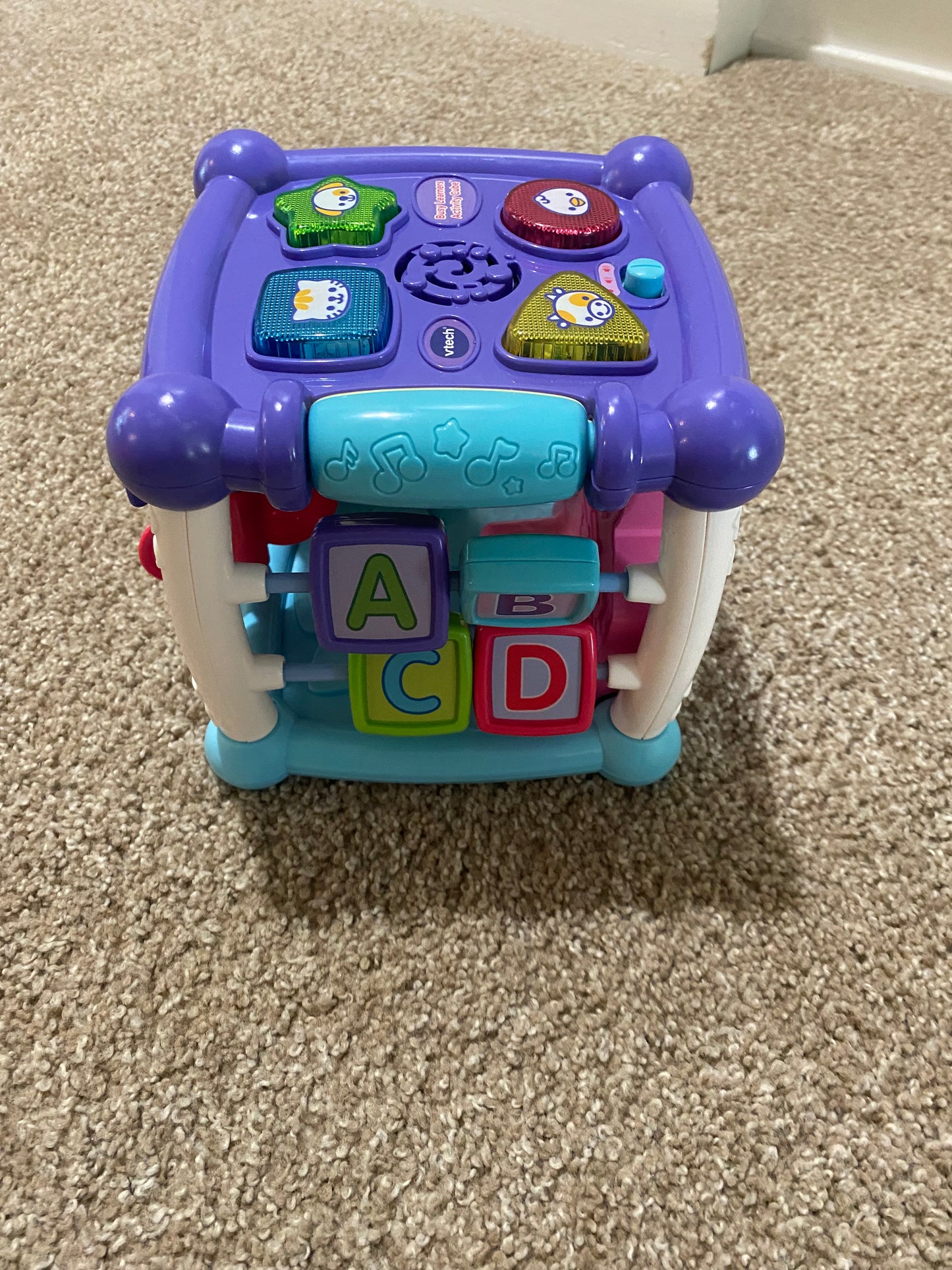 #94A Baby Activity Cube