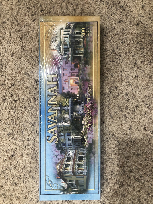 #124 New Savannah 500-piece puzzle
