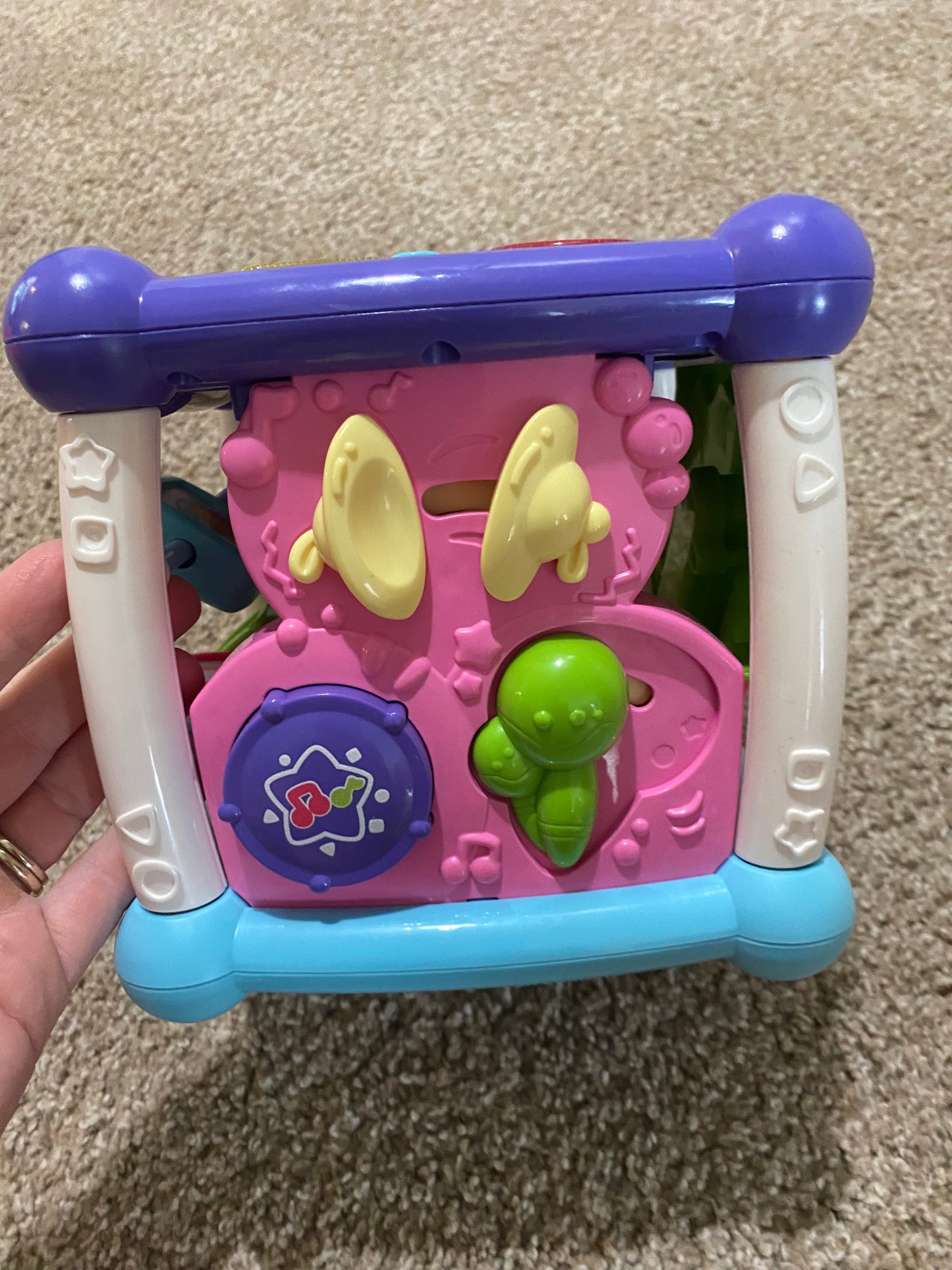 #94A Baby Activity Cube