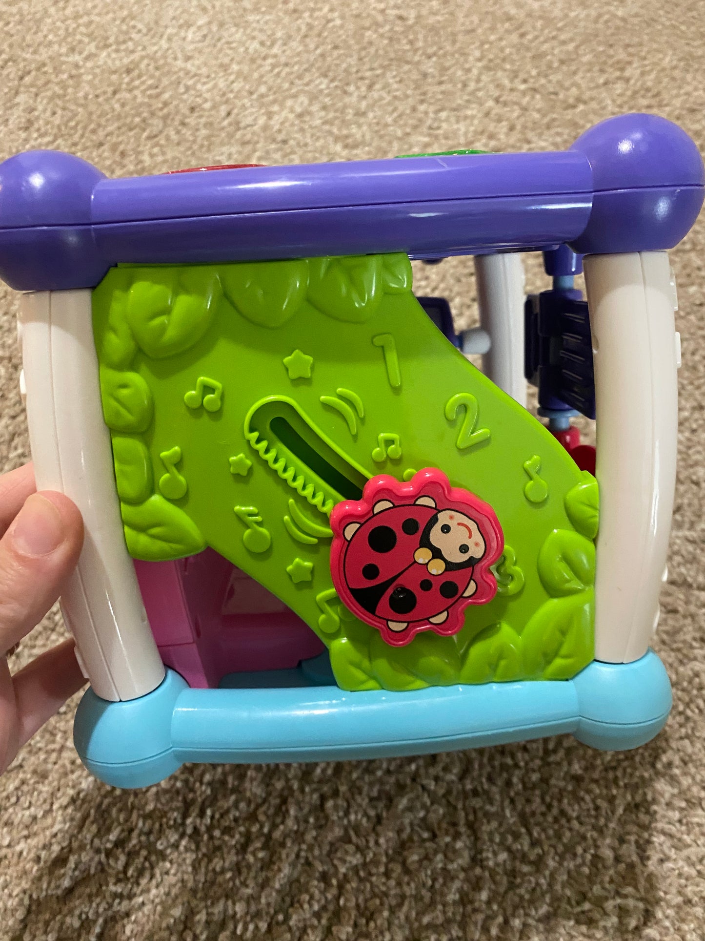 #94A Baby Activity Cube