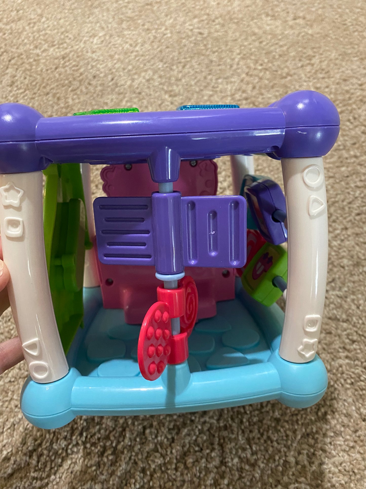 #94A Baby Activity Cube