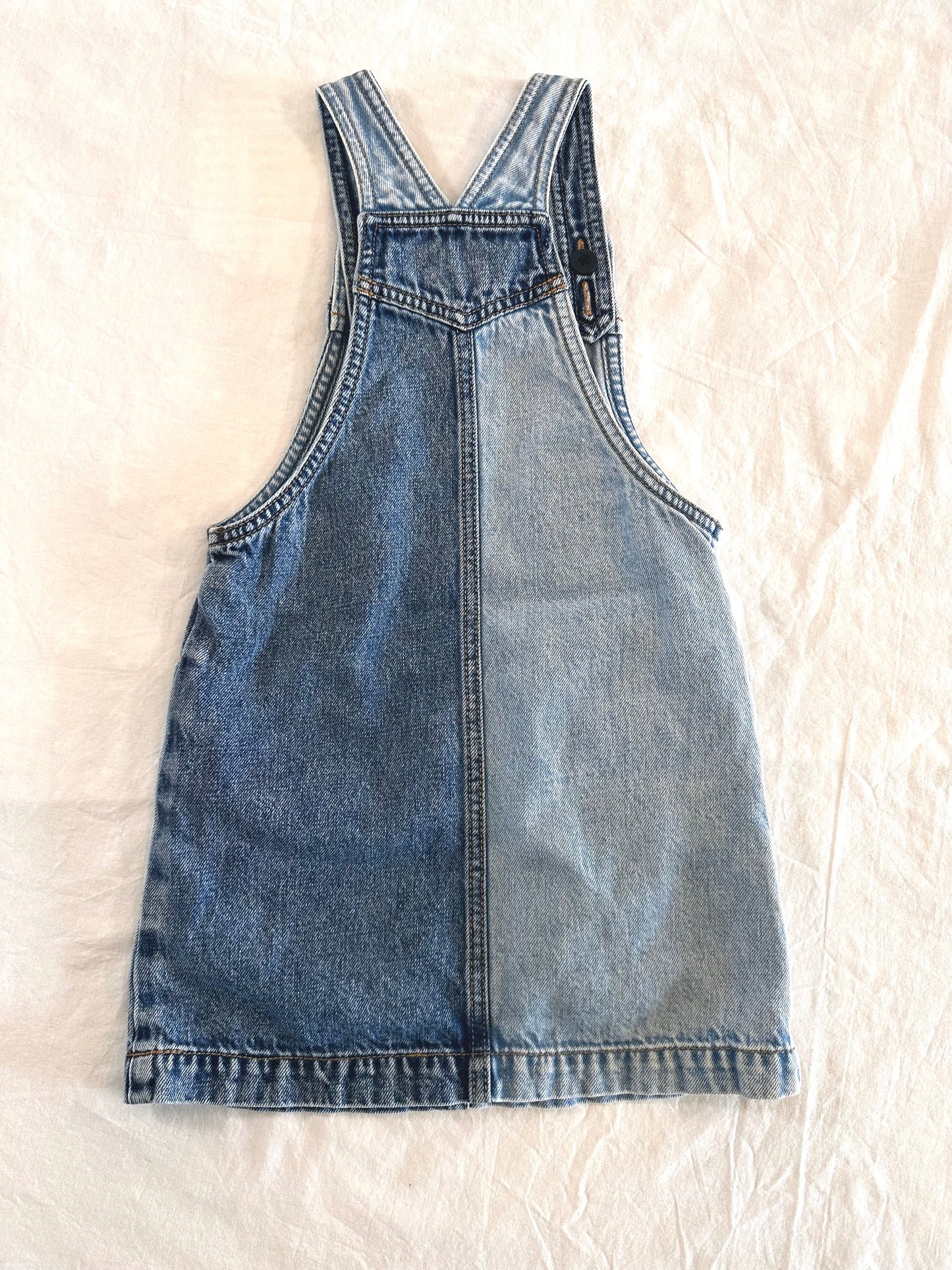 #30 Gap Denim Overall Dress - EUC - 4Y