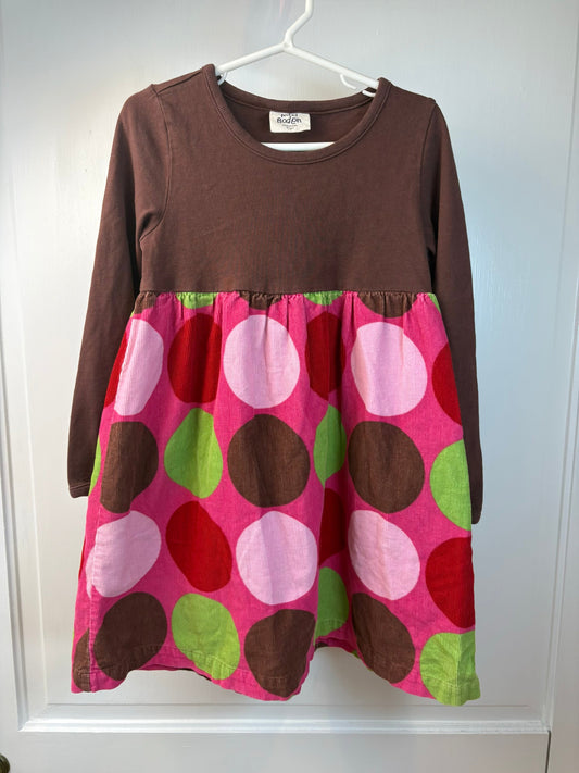 Seller 189 Girls Size 5-6y Boden corduroy dress VGUC $12