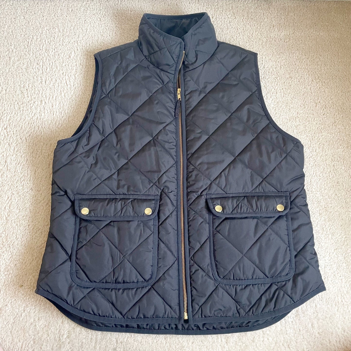 #79 | Size L | J Crew Women's Puffer Vest