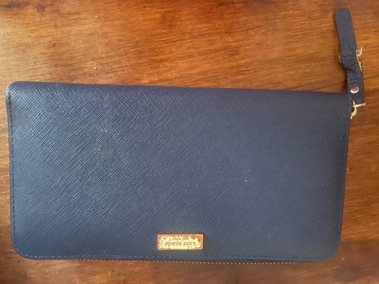 #177 Kate Spade Blue Wallet