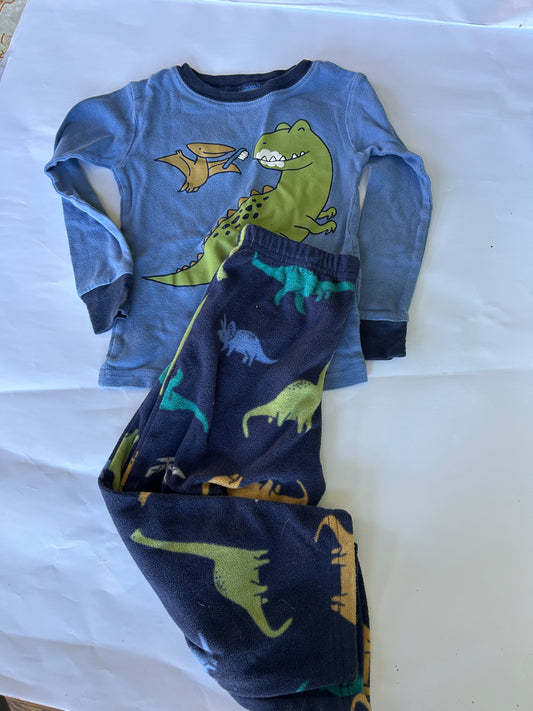 Seller # 35 3t Dino pajamas