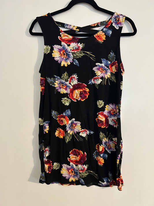 #27 Loveappella Maternity tunic tank (size L)