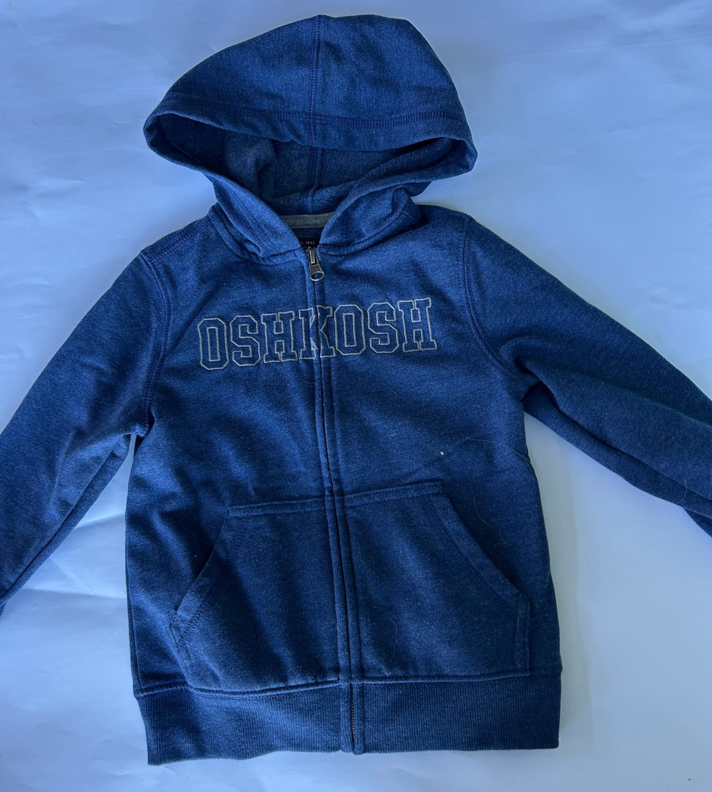 Seller # 35 3t zip up sweatshirt Oshkosh