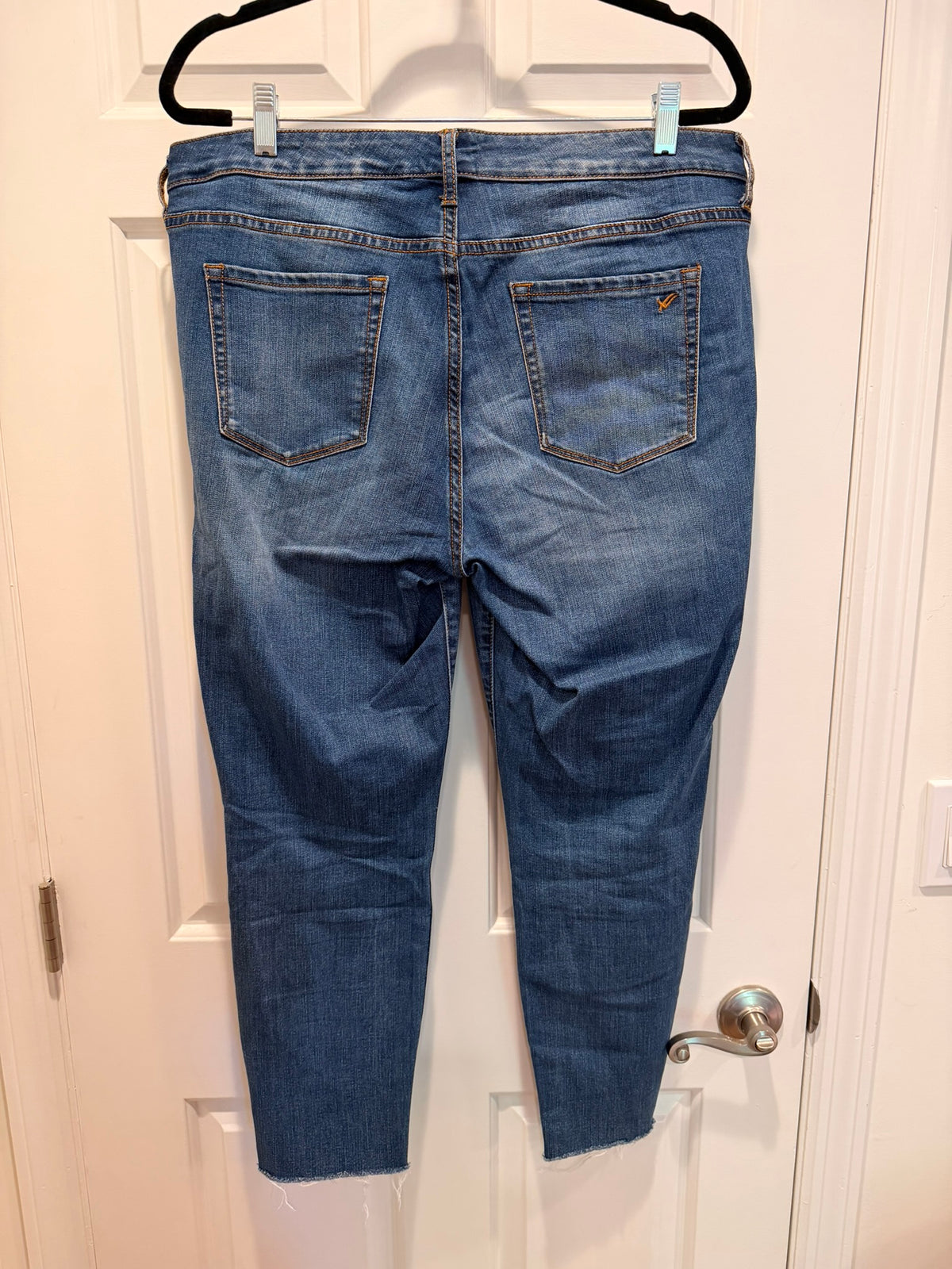 #85 William Rast Skinny Jeans Sz 32, Women's L