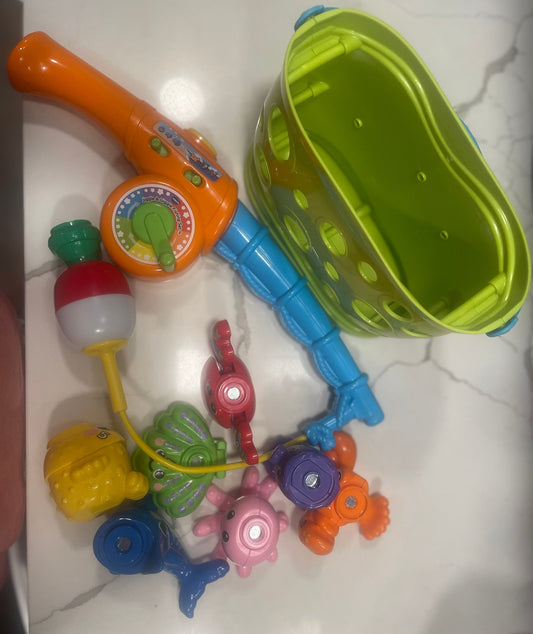 #177 VTech Fishing Toy