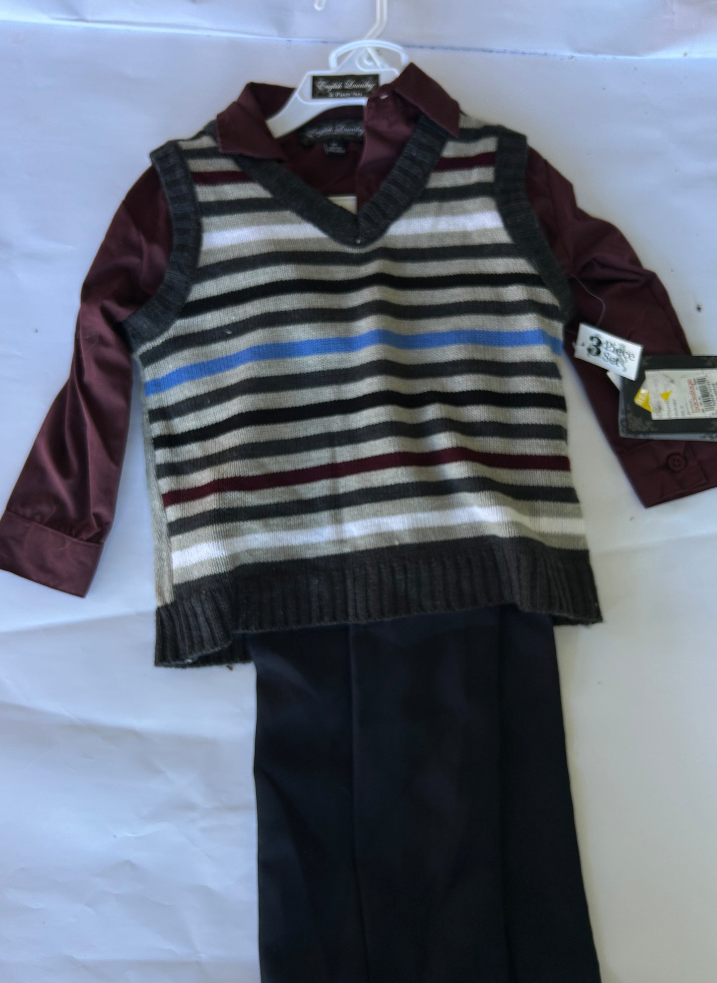 Seller # 35 3t 3 piece formal outfit NWT