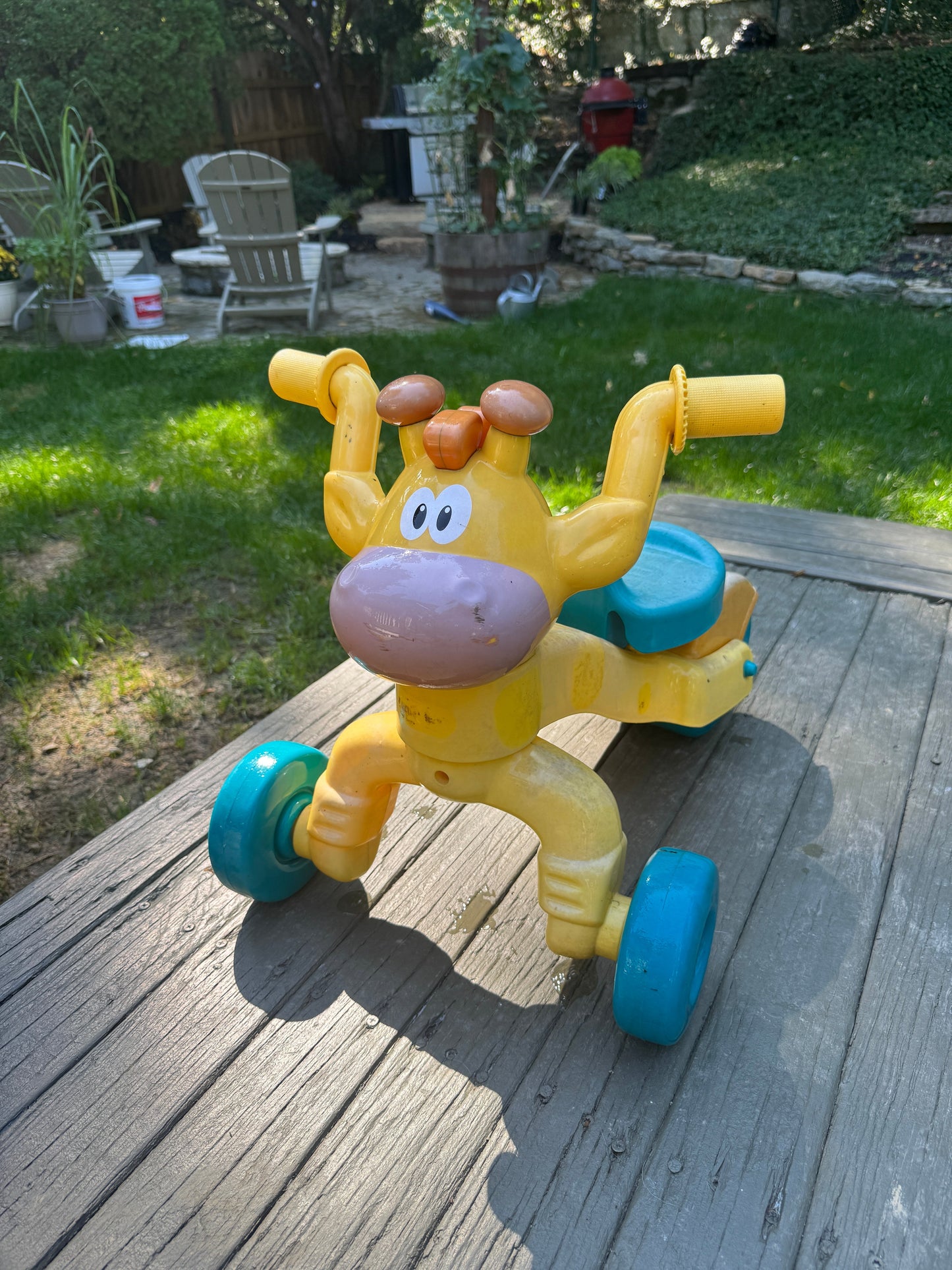 #28 REDUCED Little Tikes Giraffe Toddler Bike