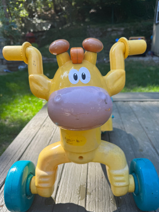 #28 REDUCED Little Tikes Giraffe Toddler Bike