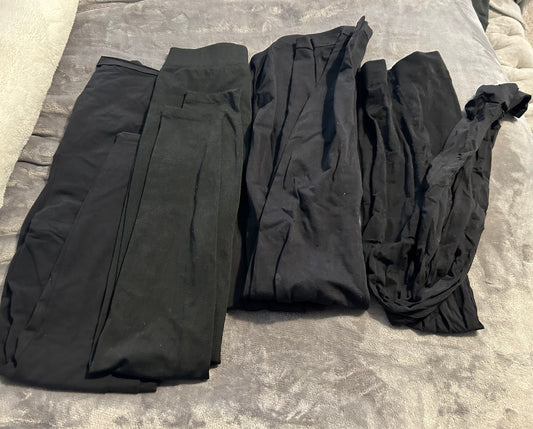 #27 Maternity leggings + tights (size L)