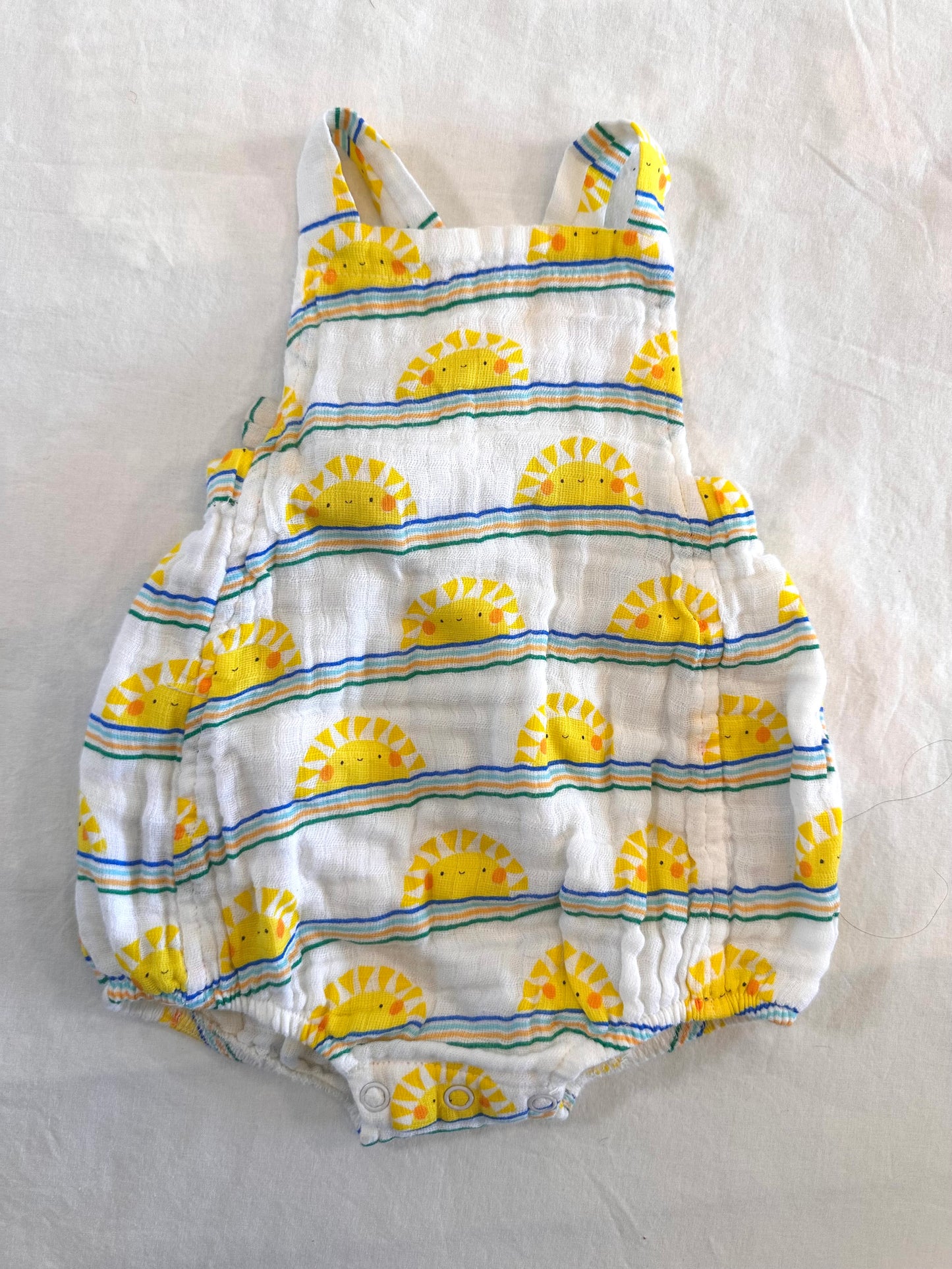#30 Angel Dear Sun Bubble Suit - New - 6-12M