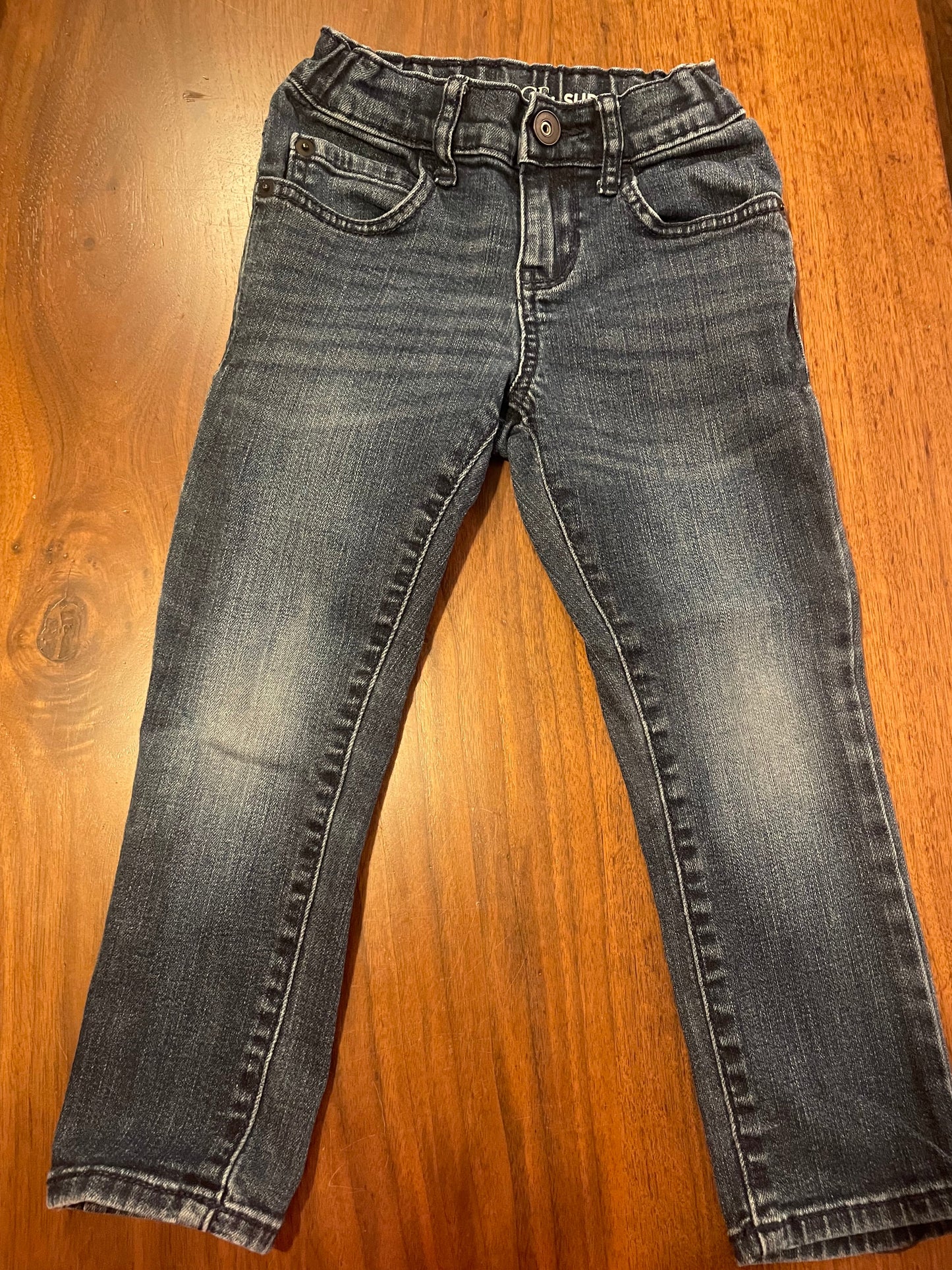 #177 Children's Place Super Skinny Stretch Girl's Jeans Size 4