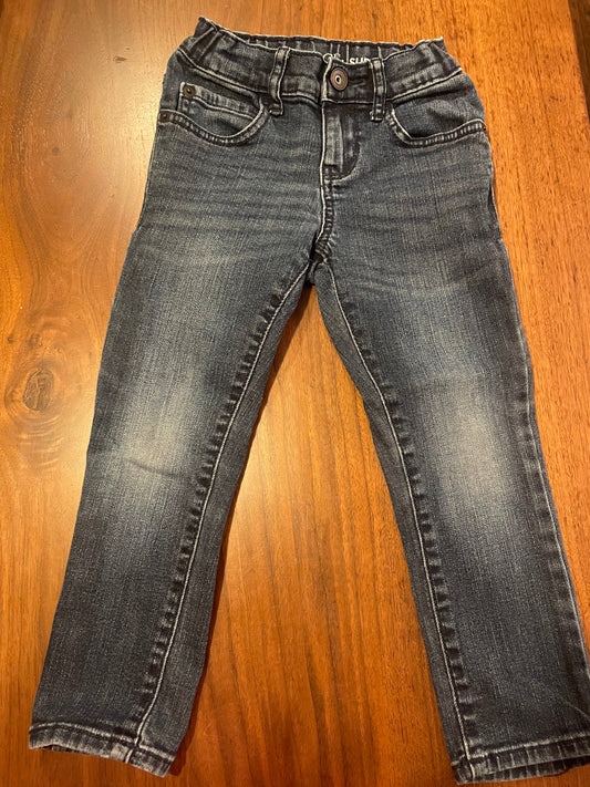 #177 Children's Place Super Skinny Stretch Girl's Jeans Size 4