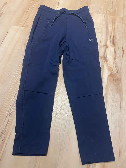 Seller 202 - Gap - navy fitted sweatpants - size s (6-7)