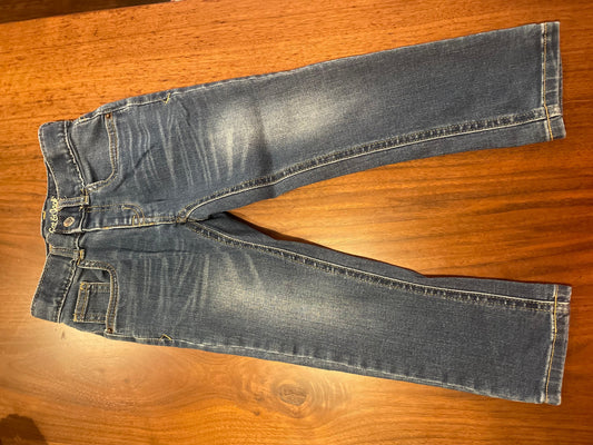 #177 Cat and Jack Girls Skinny Super Stretch Jeans 4T