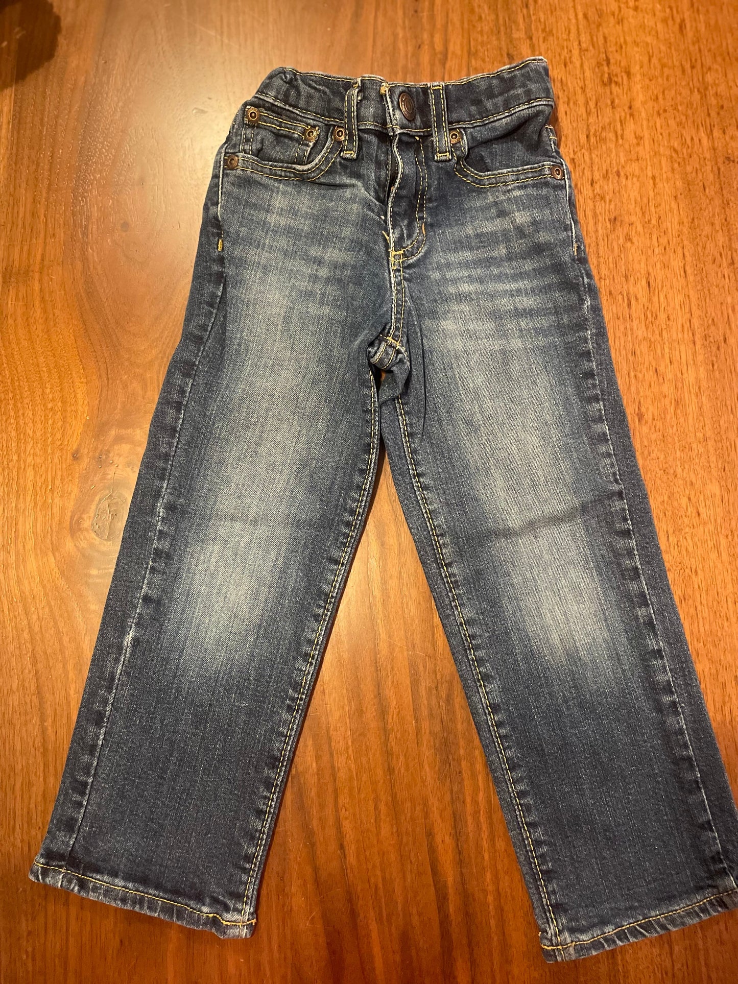 #177 Sonoma Relaxed Fit Jeans Girls Size 4