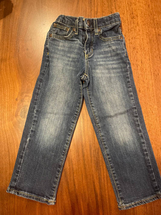 #177 Sonoma Relaxed Fit Jeans Girls Size 4