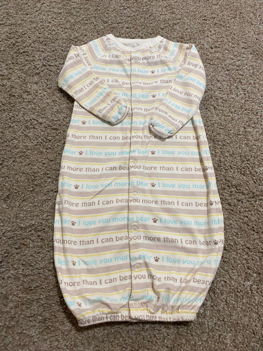 3 Month Gender Neutral Pajamas