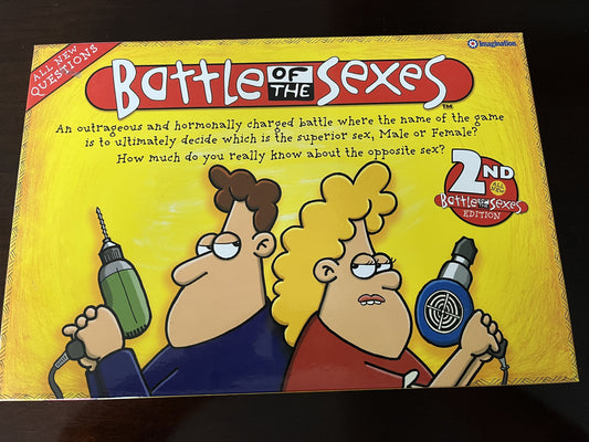 #124 Battle of the Sexes Board Game