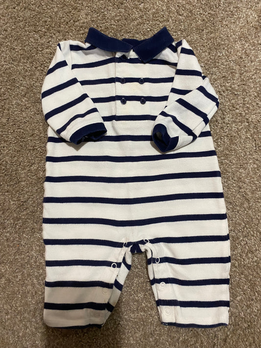 Janie and Jack 0-3 Month Boys Outfit