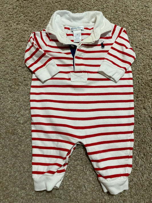 Ralph Lauren Polo 3 Month Boy Outfit