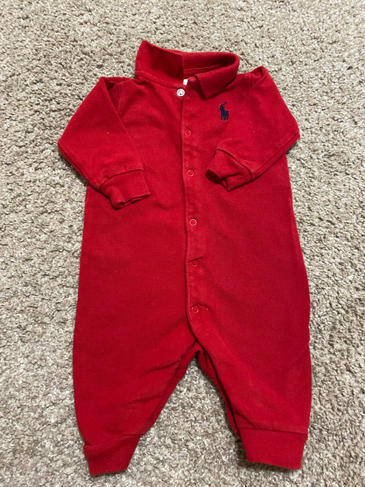 Ralph Lauren Polo 3 Month Boys Outfit