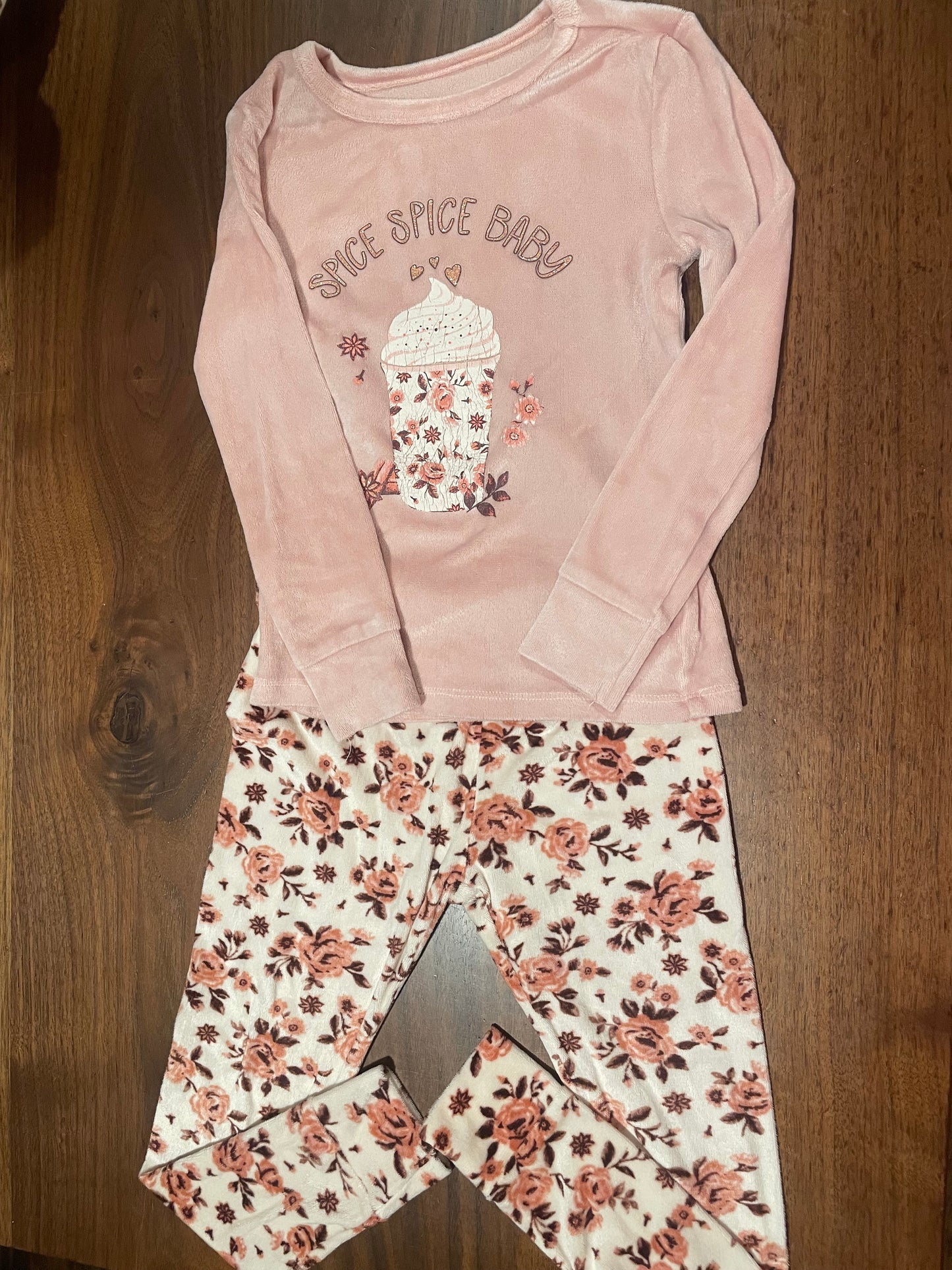 #177 Spice Spice Baby Girls 4T Pajamas