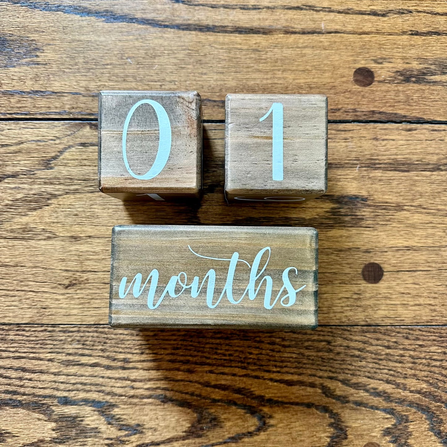 #95 Wooden Milestone Blocks